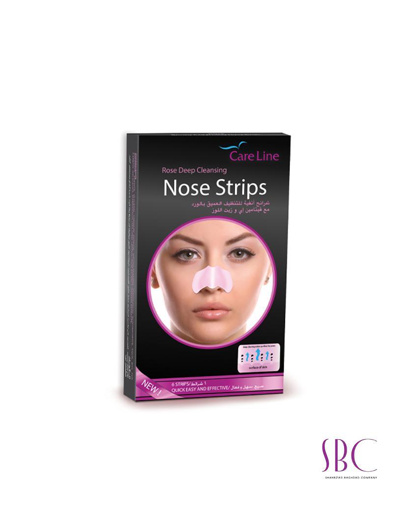 nose strip rose شرائح ازالة الرؤوس السوداء بالورد